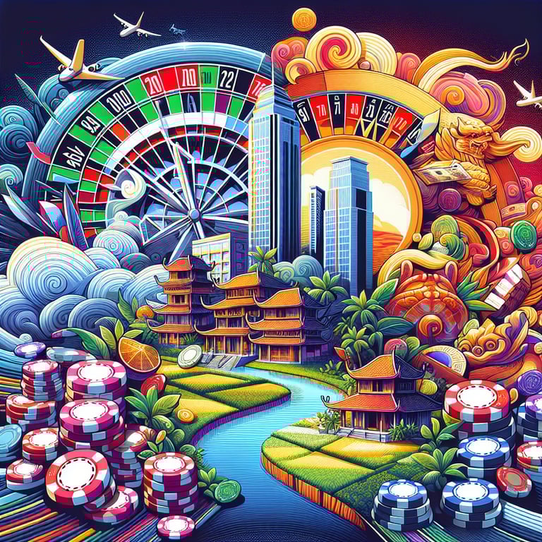 Discover the Thrilling World of Vietnam Casinos: Online Slots & More!