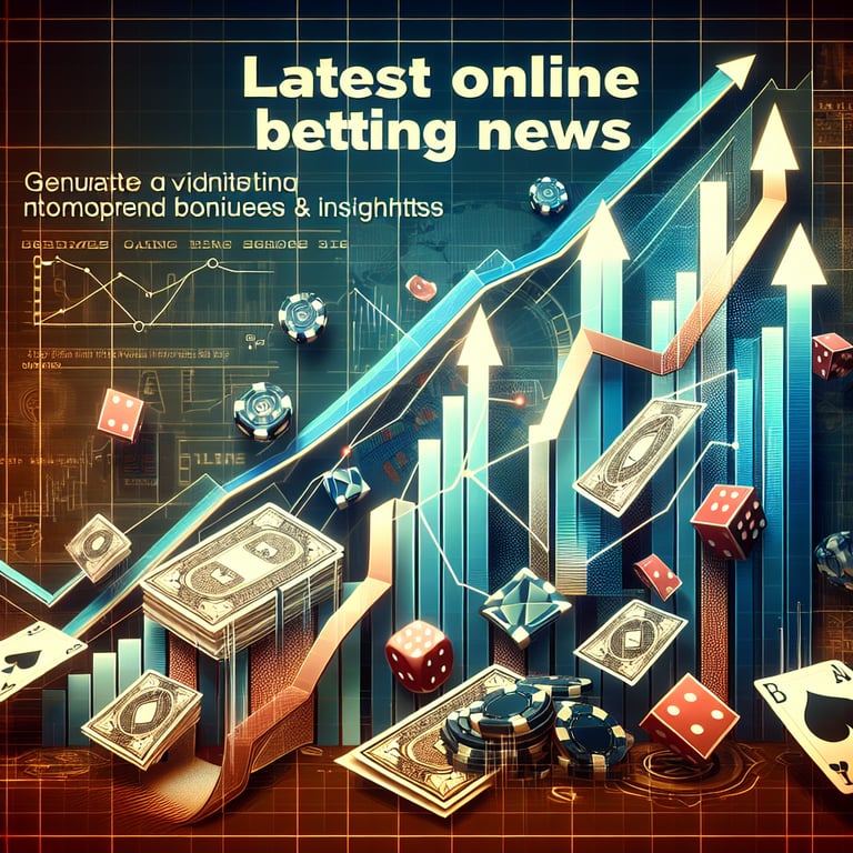 Latest Online Betting News: Unlock Bonuses and Stay Informed