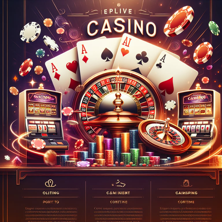 Latest Casino Updates: Online Blackjack, Live Baccarat & Slots Tournaments