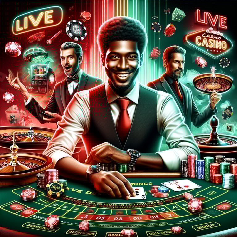 Discover the Thrills of Live Dealer Casinos: Games, Bonuses, and Experience!