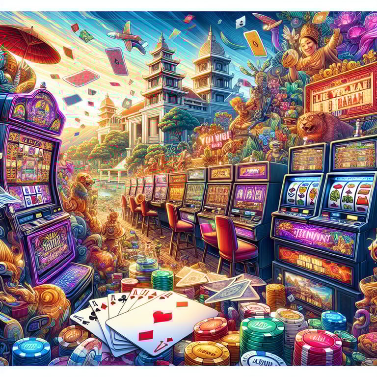 Casino Trực Tuyến Tại Việt Nam: Cơ Hội & Trải Nghiệm Thú Vị