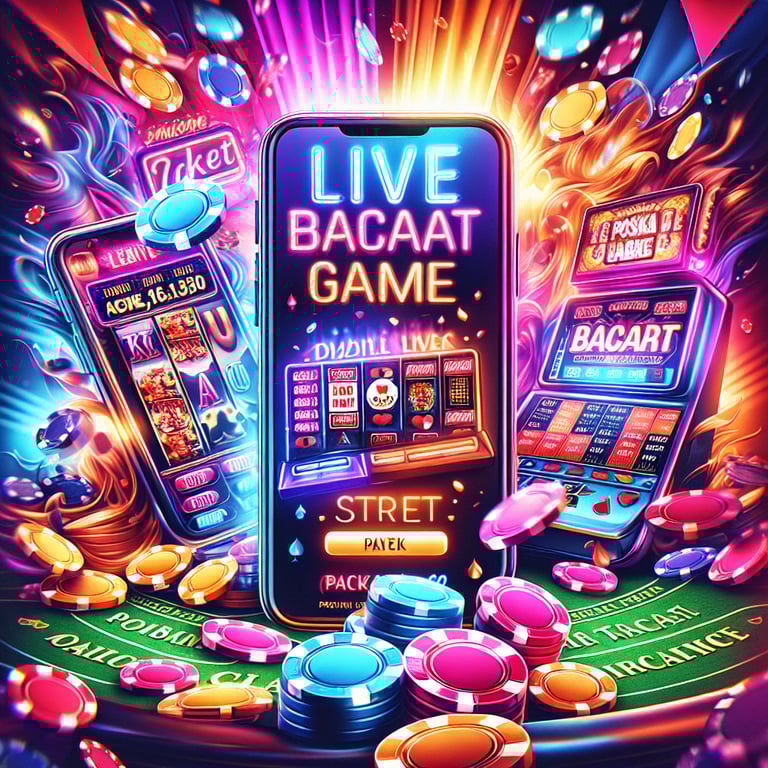 Xu Hướng Casino Trực Tuyến 2023: Mobile Slots, Live Baccarat và Khuyến Mại Hấp Dẫn