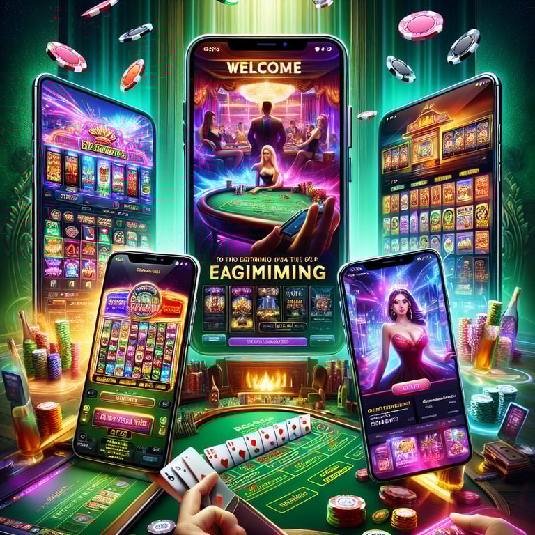 Tin Tức Mới Nhất Về Sòng Bạc Online: Mobile Slots, Live Baccarat & Poker