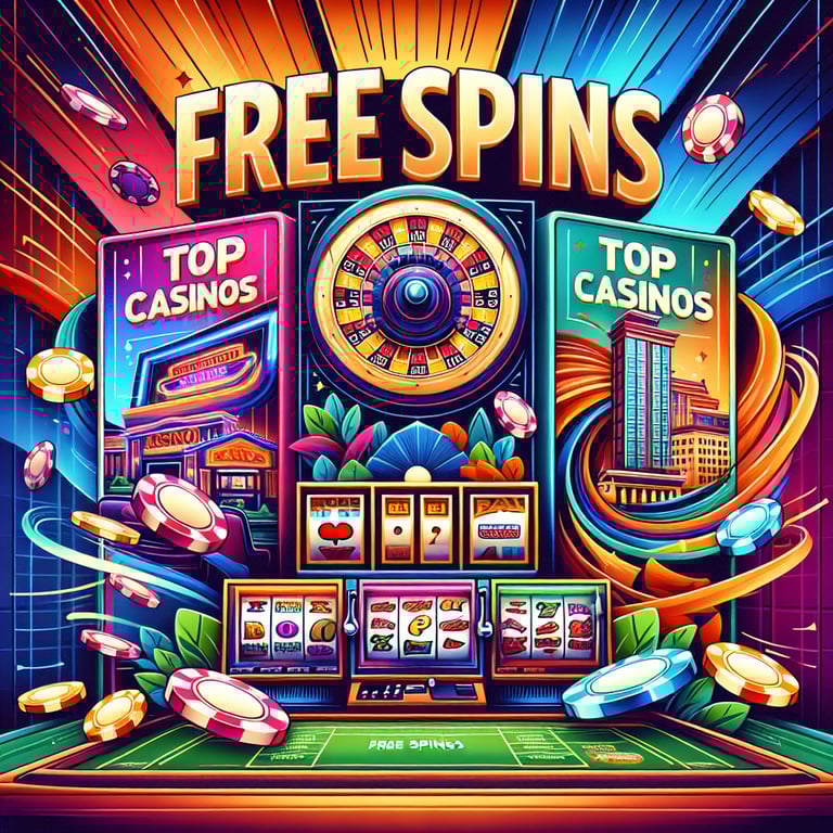 Latest Online Gambling News: Discover Free Spins and Top Casinos