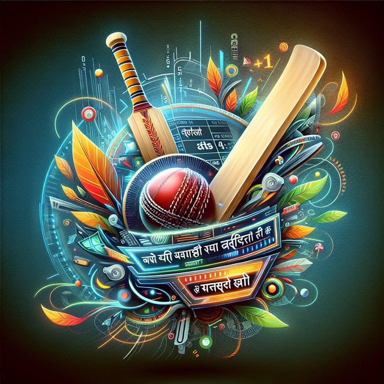 Stay Updated: Essential Tips for Success in Live Cricket Betting with MPL