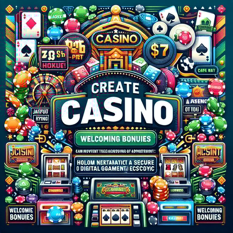 Latest Updates in Online Casinos: Welcome Offers, Jackpots, and Security Tips