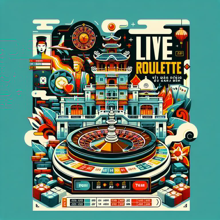 Explore Vietnam Casinos & Live Roulette: Top Gambling Trends 2023