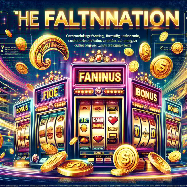 Latest Online Slots Updates: New Games, Promotions & Trends!