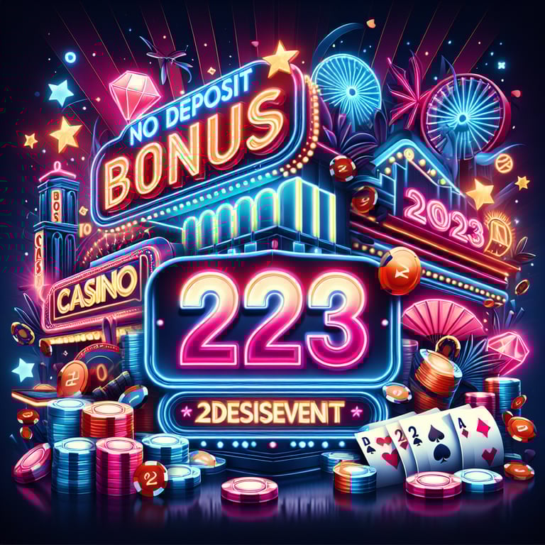 Exciting Online Casino Updates: Top No Deposit Bonus Offers 2023
