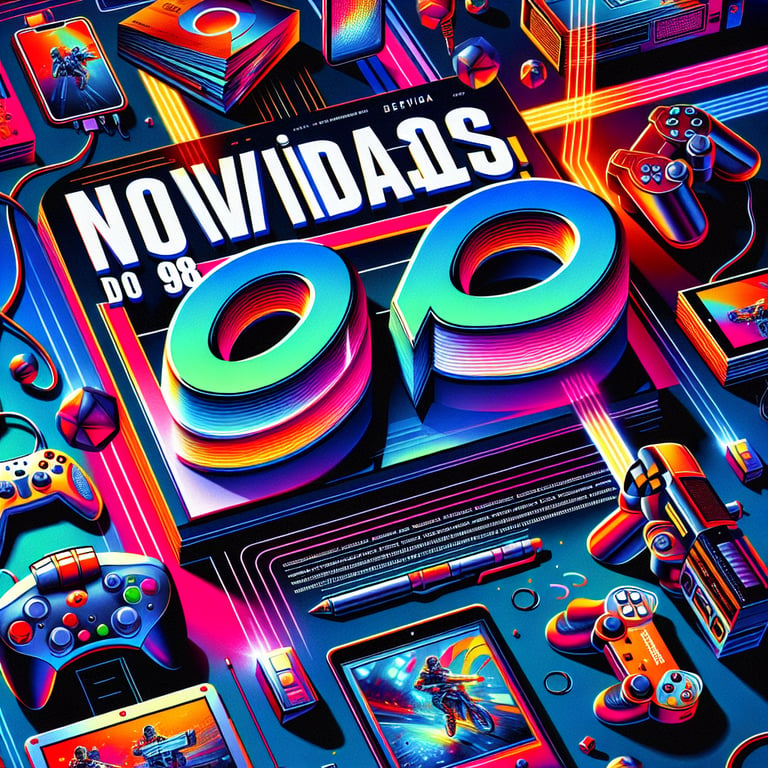 Novidades do 98 BR: Seu Portal para Jogos e Entretenimento Digital