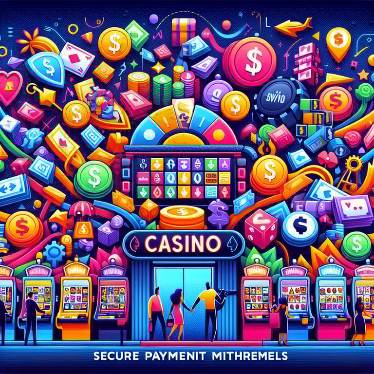 Exciting Online Casino Updates: Secure Withdrawals & Game Variety