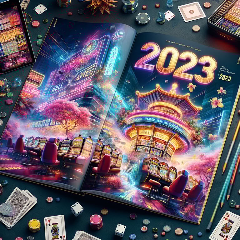 Cập Nhật Ngành Casino 2023: Xu Hướng Live Casino, Sports Betting và Vietnamese Slots
