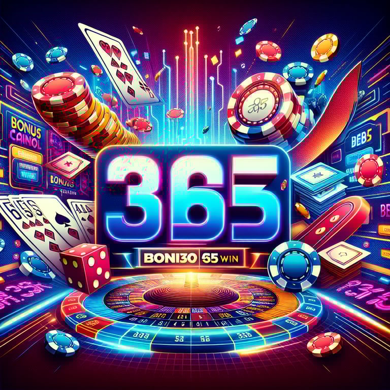 Latest Trends in Online Casinos: Explore Bonus365 x Hello-Win Deals!