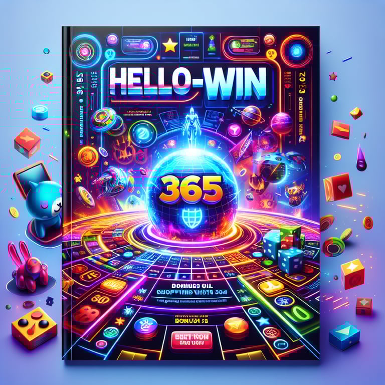 Latest Online Gaming Trends: Discover Hello-Win and Bonus 365 Sugal