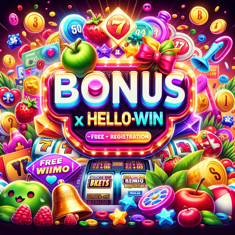 Unlock Exciting Gaming: Discover the Bonus X Hello-Win Offers Today!