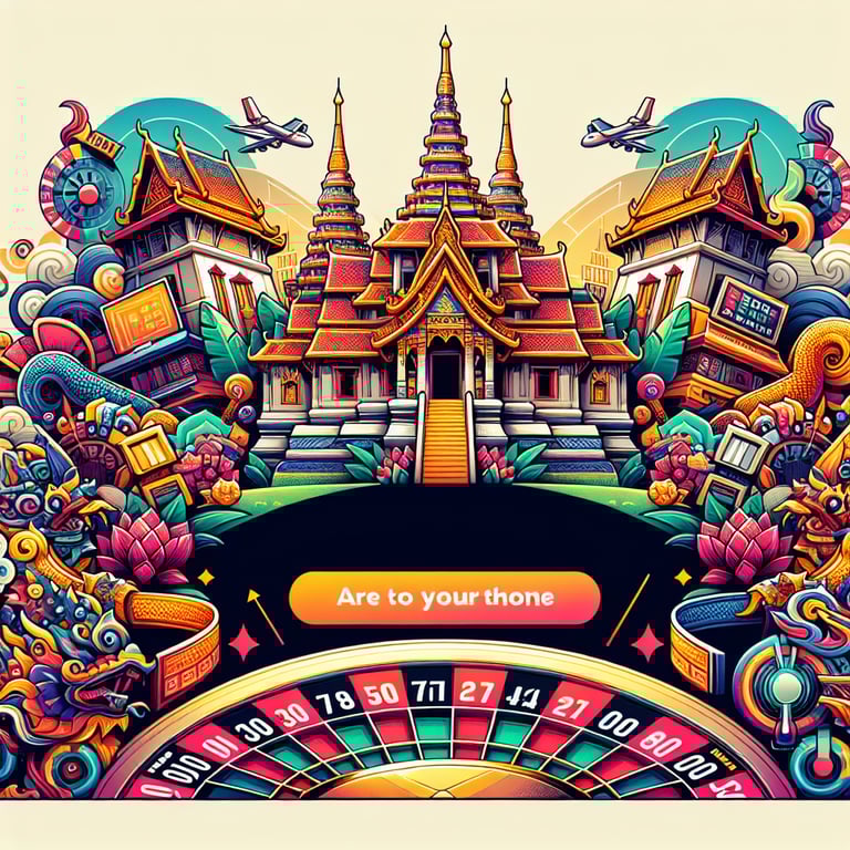 คาสิโนไทยออนไลน์: เกมสนุกและโปรโมชั่นที่พลาดไม่ได้!