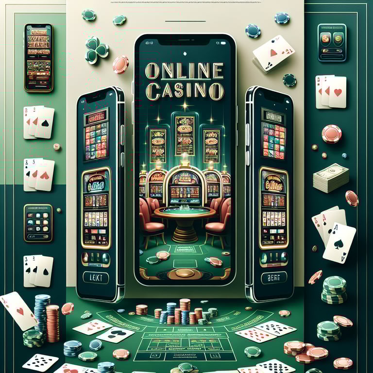 Khám Phá Thế Giới Casino Online: Trải Nghiệm Mobile Slots và Live Baccarat Hấp Dẫn