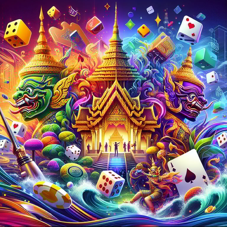 Explore the Exciting World of Thai Casinos and Online Gaming Today