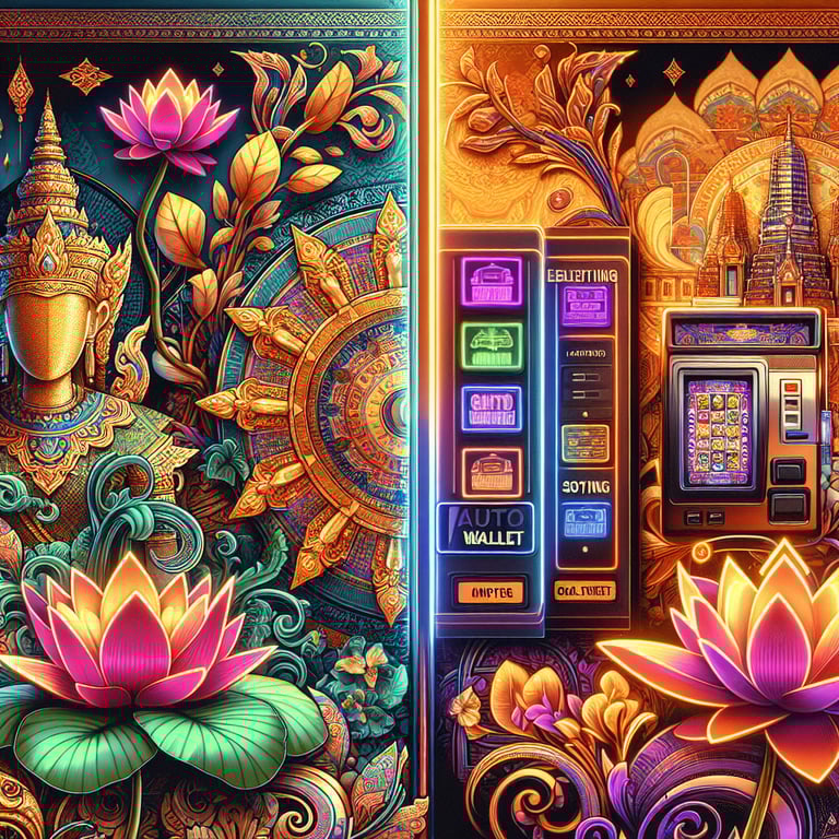 Latest Trends in Thai Casinos: Online Slots & Auto Wallets Explained