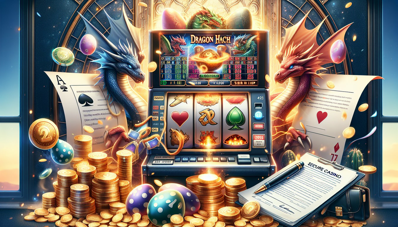 Novidades dos Cassinos Online: Descubra o Dragon Hatch Slot e Seus Benefícios