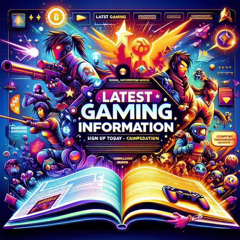 Latest Gaming News: New Releases, Promotions, and Tournaments Await!