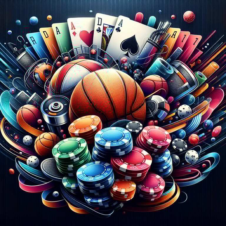 Explore the Thrills: Latest Trends in Online Gaming and Sports Betting