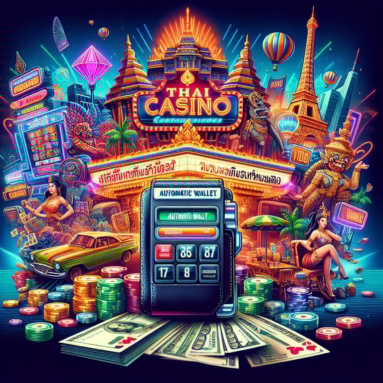 Discover the Thrill of Thai Online Casinos: Games and Auto Wallet Benefits