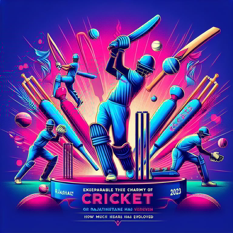 2023 IPL: ராஜஸ்தான் ராயல்ஸ் அணி மற்றும் வீரர்களின் வளர்ச்சி