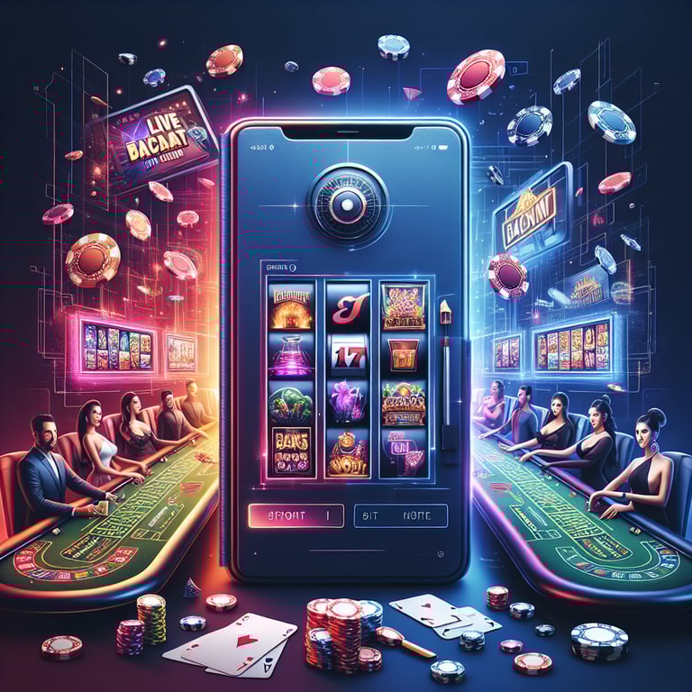 Latest Online Casino Trends: Mobile Slots, Live Baccarat & Betting Tips