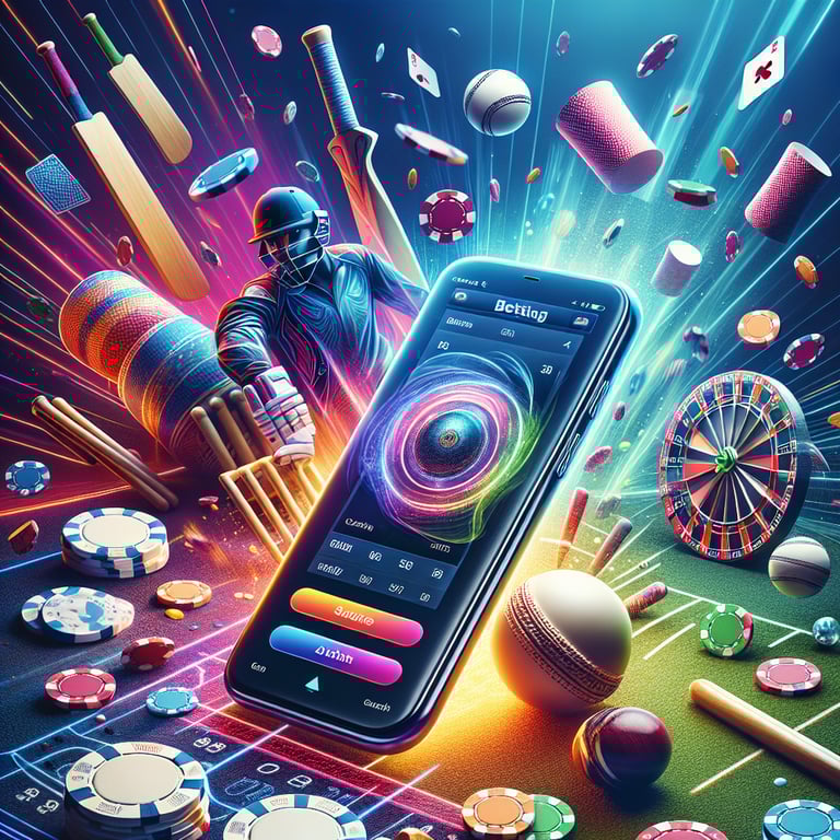 Exciting Online Betting Updates: Best Casino Apps and Cricket Options