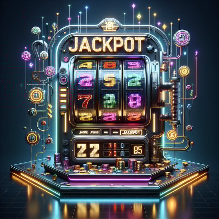 Stay Ahead with the Slot Jackpot Monitor: Maximize Your Winnings!
