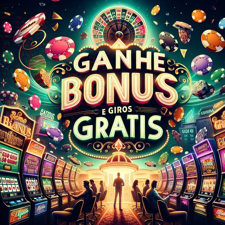 Ganhe Bônus e Giros Grátis: Inscreva-se Agora em Cassinos Online!
