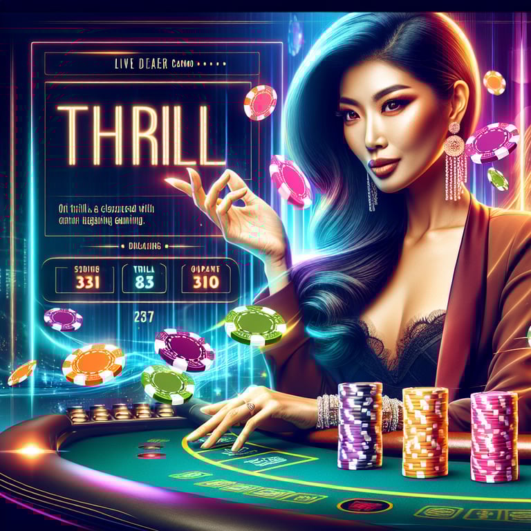 Exciting News in Live Dealer Casinos: Enhance Your Gaming Experience