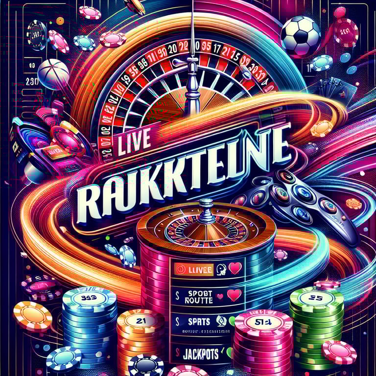 Discover the Latest Casino News: Live Roulette, Jackpots & Sports Betting