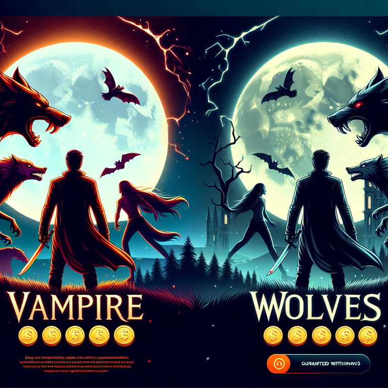 Vampires vs Wolves: Descubra o Novo Jogo da Pragmatic Play!