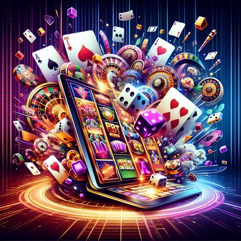 Latest Online Casino Trends: Exciting Games, Bonuses & Mobile Play