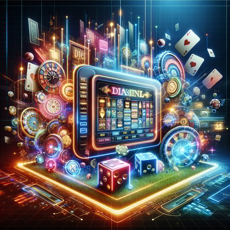 Últimas Novidades e Tendências em Jogos e Cassinos Online 2023