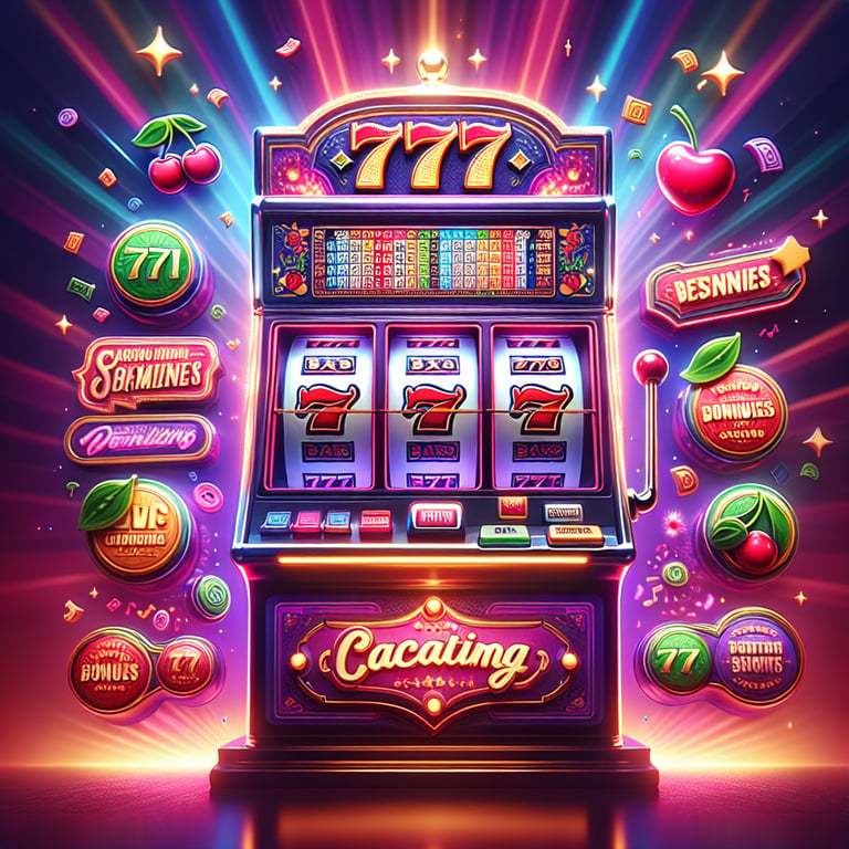 Novidades do 777 Slot Game: Dicas e Promoções Imperdíveis para Jogar!