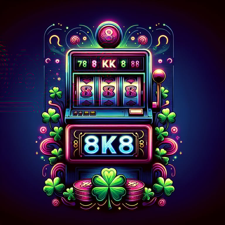 Exciting Trends in Online Gaming: The Rise of Lucky and 8k8 Slots