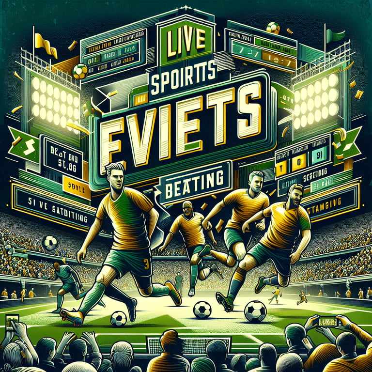 คู่มือการเดิมพันฟุตบอลออนไลน์สด: วิธีทำเงินจาก Live Soccer!