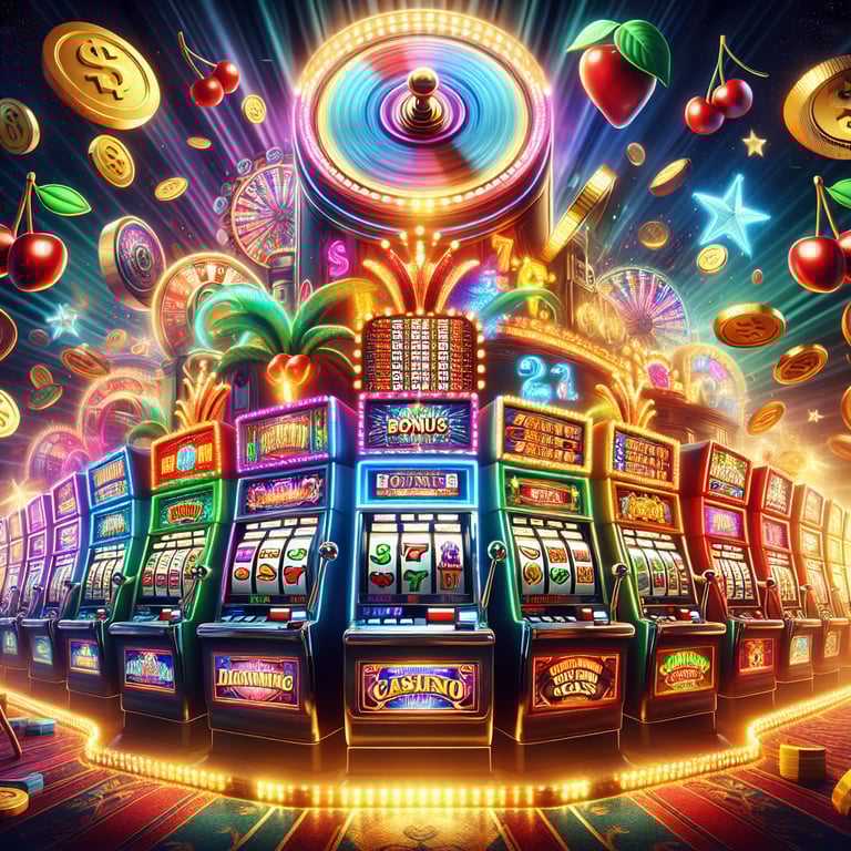 Novidades Imperdíveis nos Casinos Online: Bônus e Novos Jogos em 2023