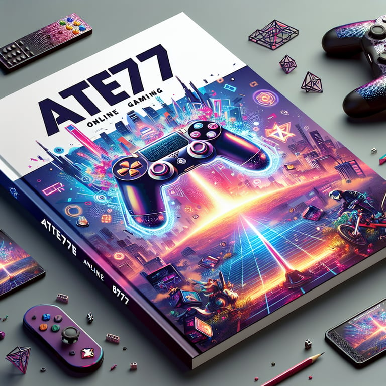 Ate777: Conheça as Novidades e Vantagens da Plataforma de Jogos Online