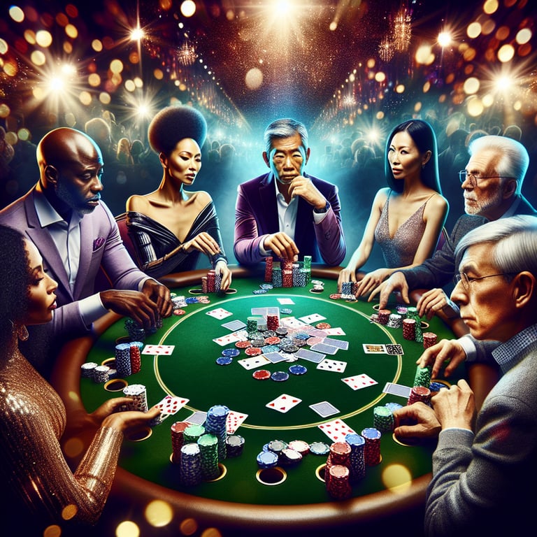 Reviving the Thrill: Live Poker's Exciting Comeback in 2023