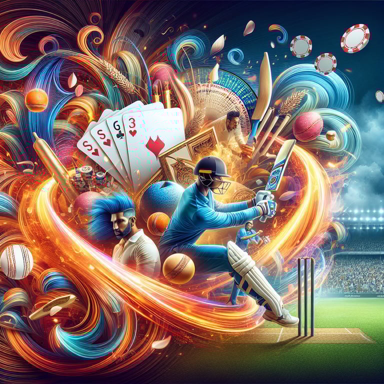 भारतीय गेमिंग में नई लहर: Teen Patti, IPL Satta App और हाई रोलर कैसीनो