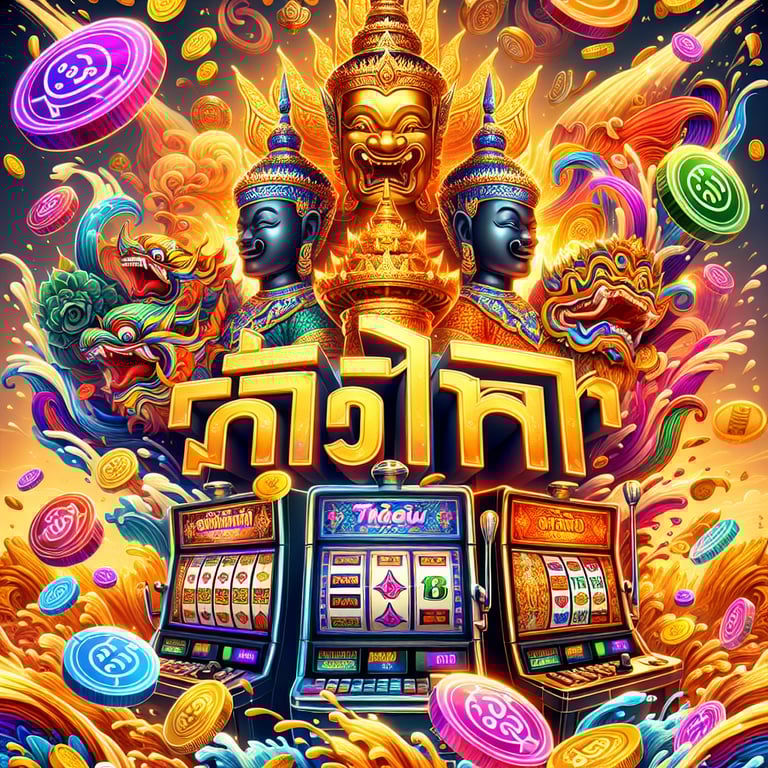 คาสิโนออนไลน์ใหม่ในไทย: สัมผัสสล็อตออนไลน์ที่ดีที่สุดและโปรโมชั่นเด็ด