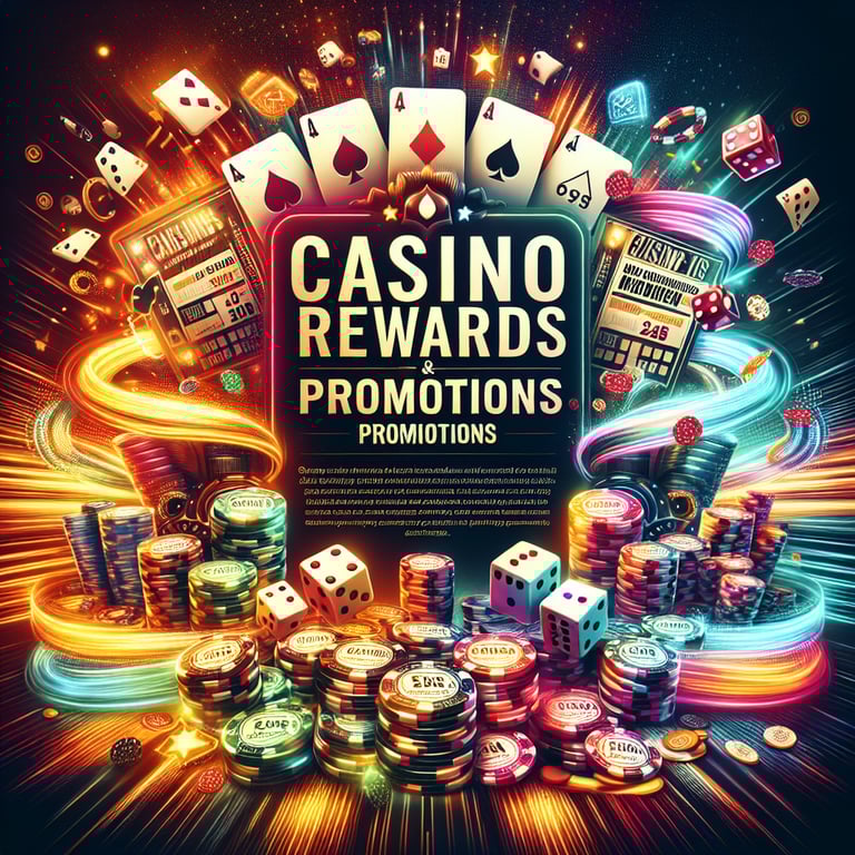 Stay Updated: Your Guide to Casino Rewards and Promotions Today!