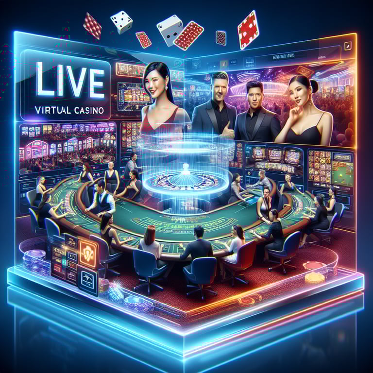 Experience the Excitement of Live Dealer Casinos from Home