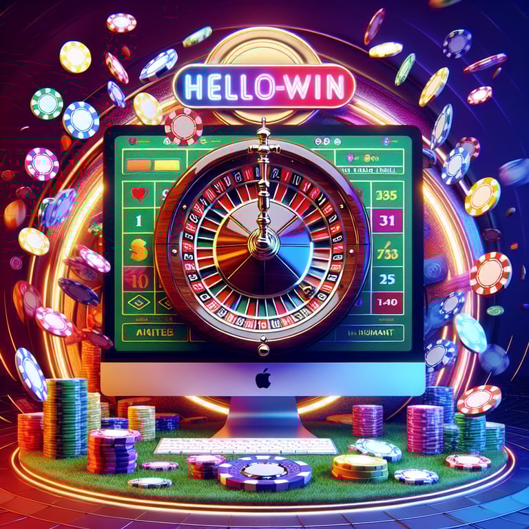 Discover the Excitement of Online Roulette at Hello-Win Today!