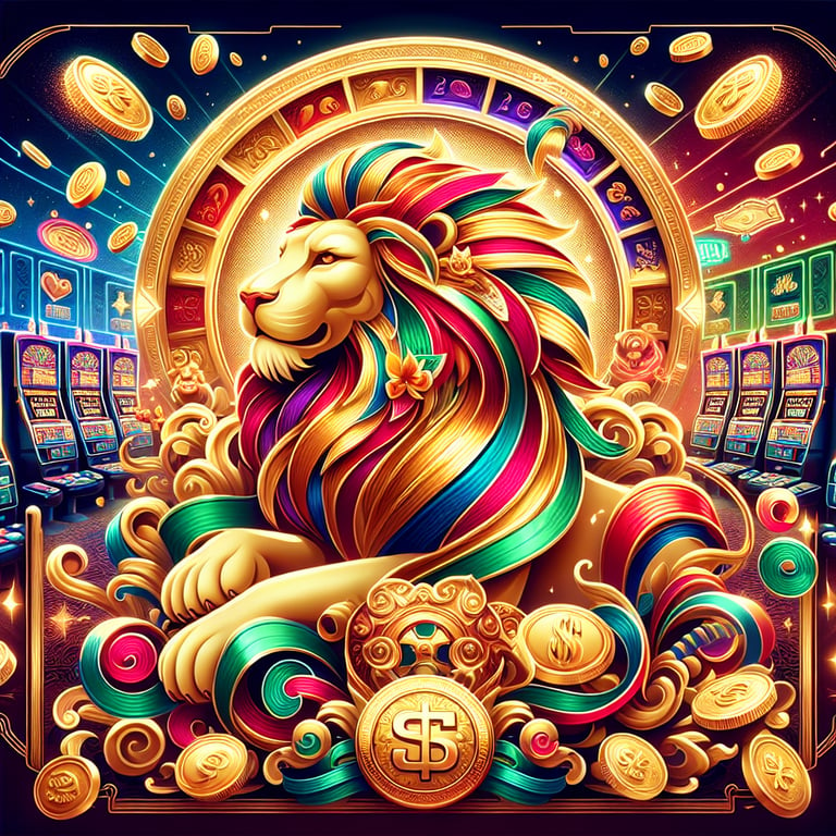 Novidade nos Slots: Conheça o Prosperity Lion da PGsoft!