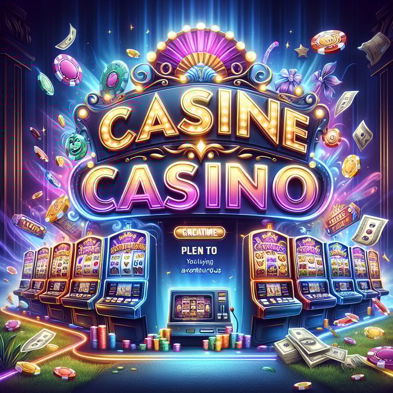 Join Now for Exciting Online Casino Fun and Big Wins!